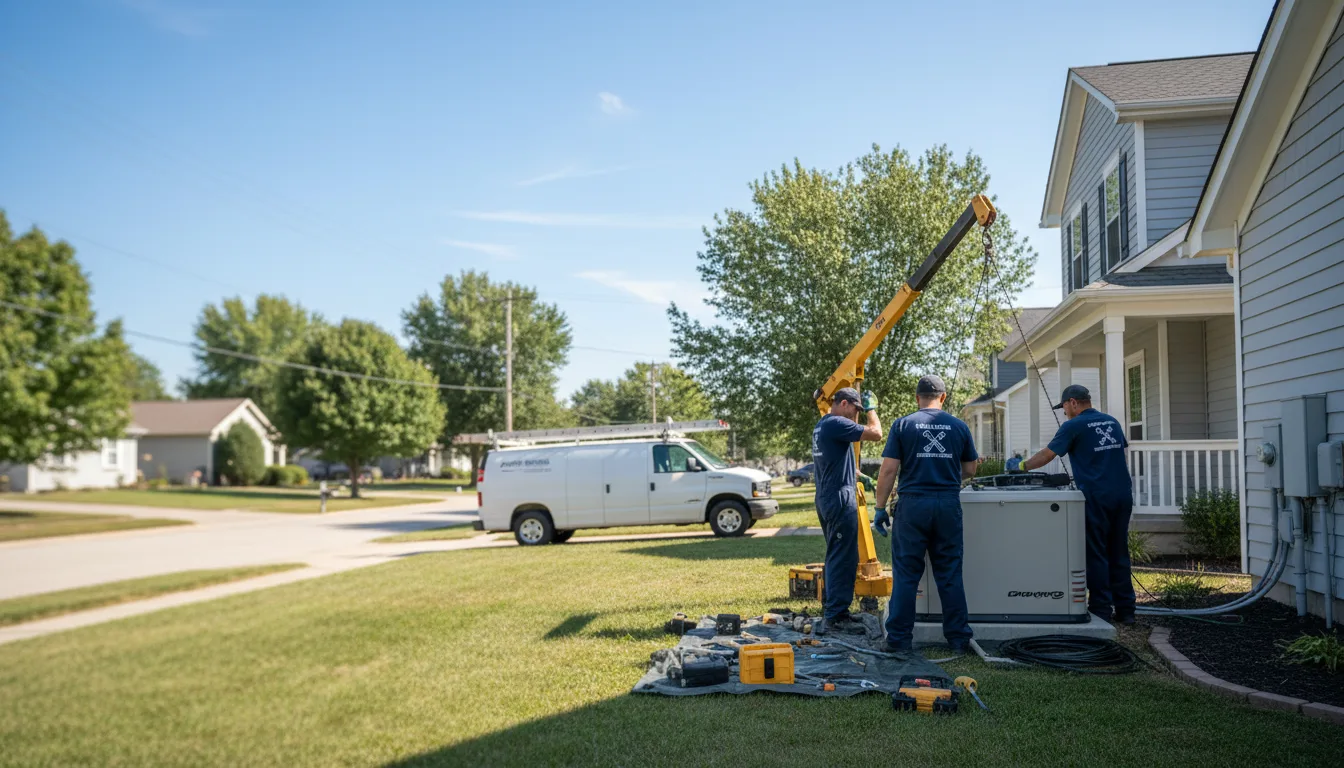 Generator Installation in Amherstdale, WV near me